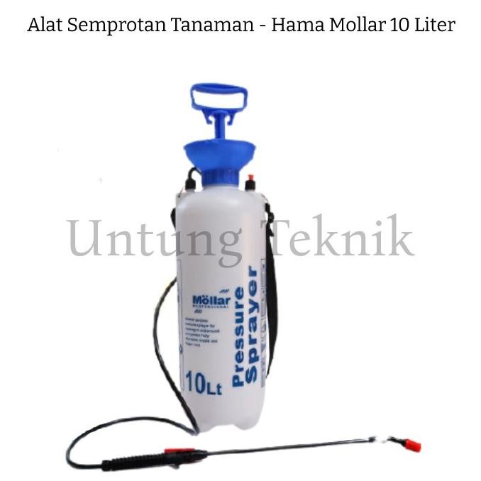 ALAT SEMPROTAN TANAMAN - HAMA MOLLAR 10 LITER