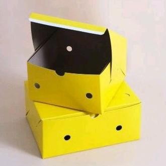 

SPECIAL Dus Snack Kotak Kue Makanan Kecil Warna 16x12x7 ( 100 Pcs ) Ja-121