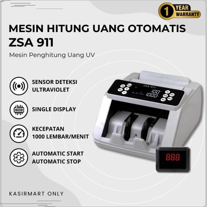 

NEW Mesin Penghitung Uang ZSA 911 Asli dan Bergaransi