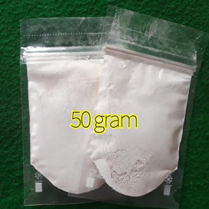 ] cerium oxide putih 50 gram/serium oksida/bubuk poles kaca
