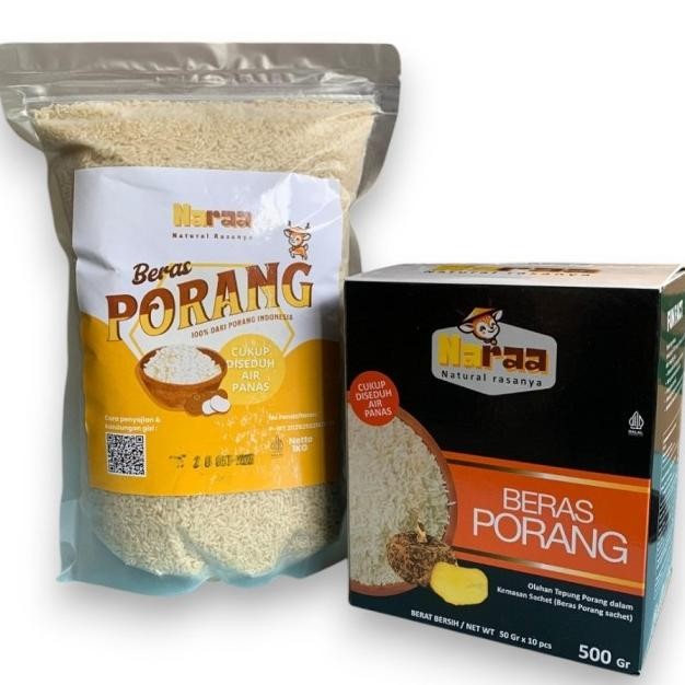

Bera Porang Naraa Natural Raanya