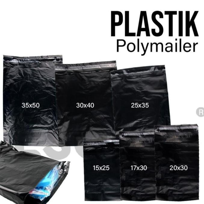 

+%+%+%] Plastik Polymailer 15*25 HD 100pcs / Plastik Packing