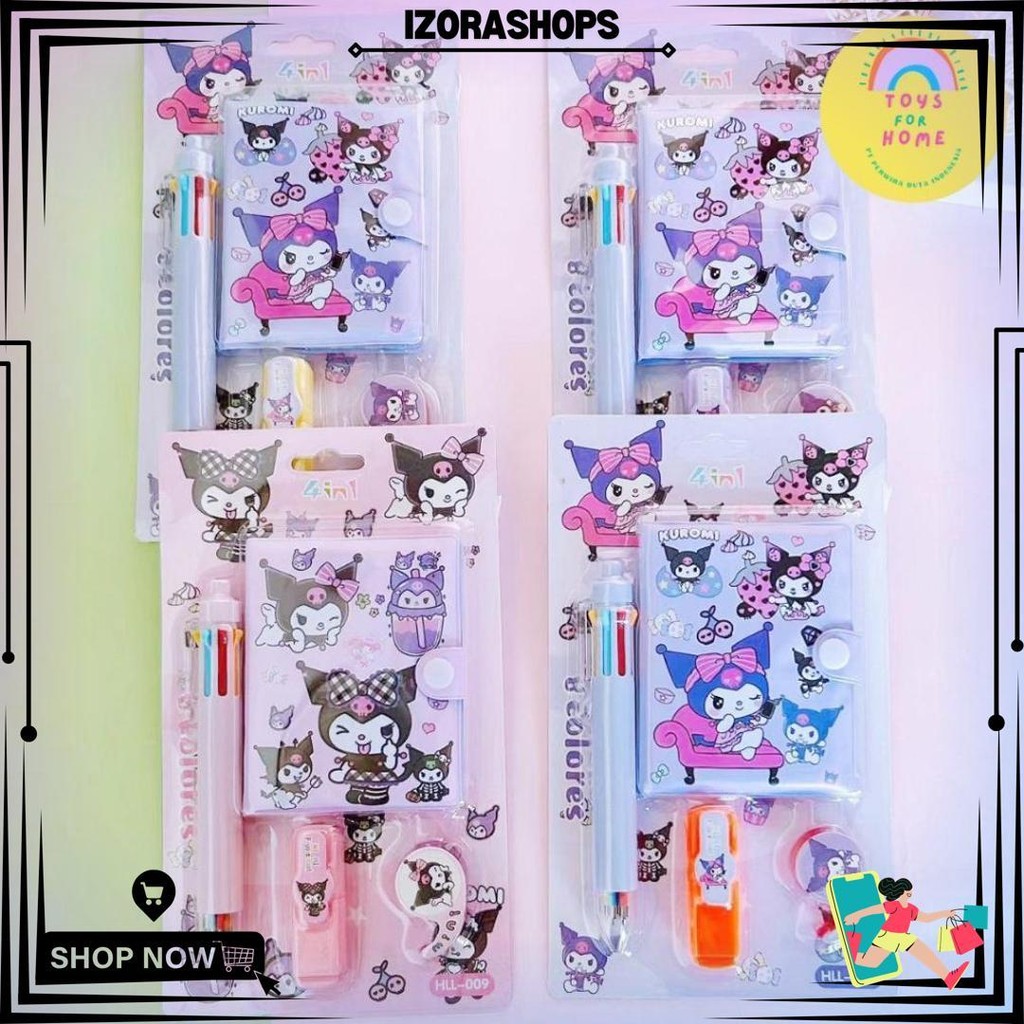 

Alat Tulis Stationery Motif Karakter Kartun Toysforhome D Termurah