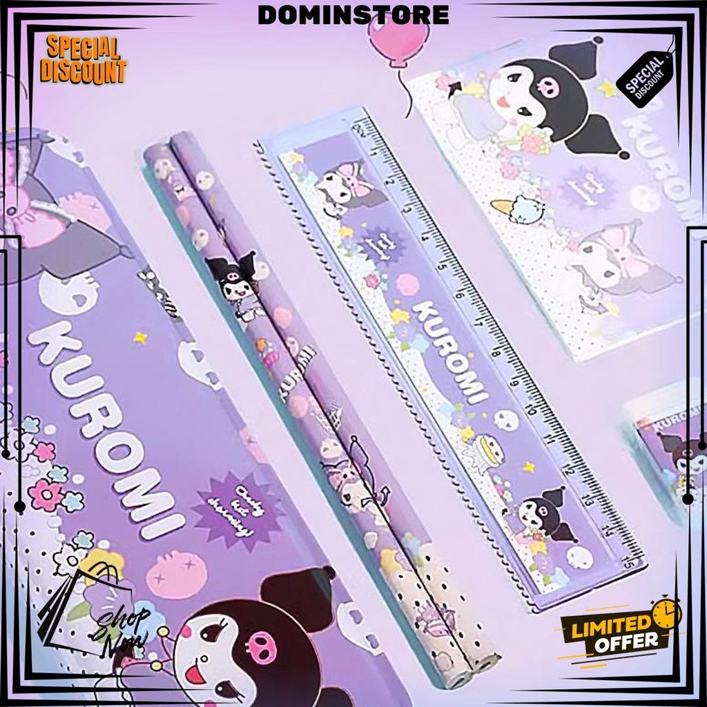 

Voova Paket Alat Tulis Lengkap/ Alat Tulis Lucu/ Paket Atk Sekolah/ Alat Tulis Sekolah Lucu/ Stationary Set/ Atk 7 In 1 D Sale