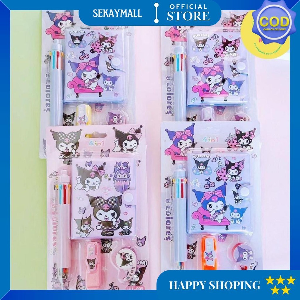 

Alat Tulis Stationery Motif Karakter Kartun Toysforhome D Gratis Ongkir