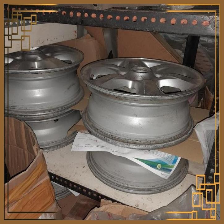 [LPZ] VELG VELK ORIGINAL TOYOTA KIJANG SUPER GRAND KAPSUL LGX GENUINE