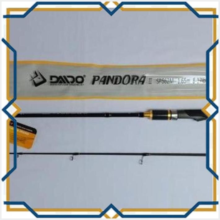 [IMM] JORAN DAIDO PANDORA II | SPINNING | CARBON SOLID | STIK PANCING