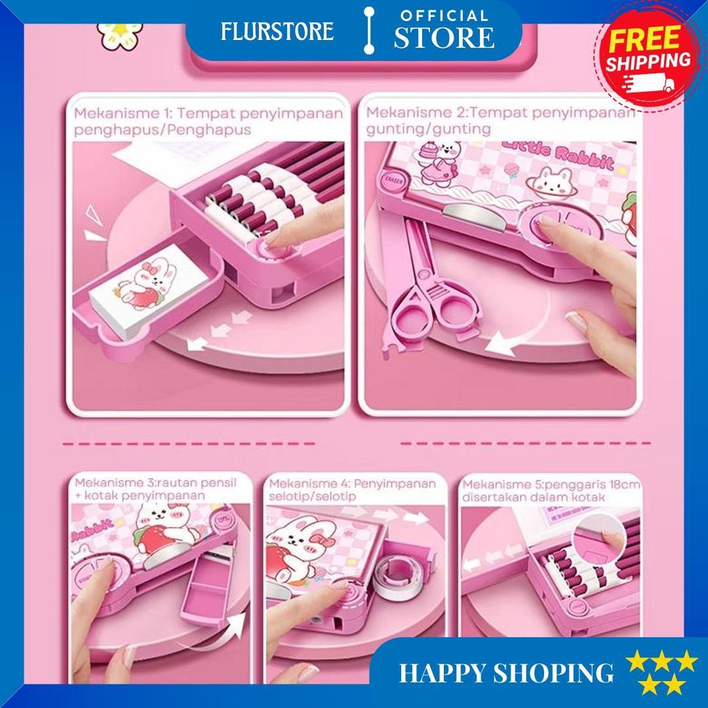 

Aimilo Kotak Pensil Aesthetic Tempat Pensil Anak Perempuan Waterproof Kotak Pensil Anak Laki Laki Alat Tulis Sekolah D Termurah