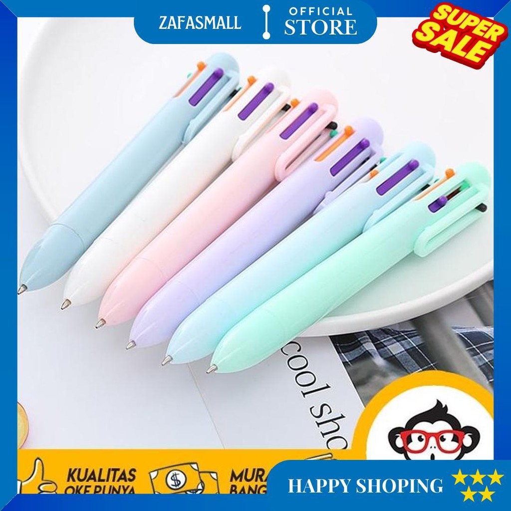 

Murmure.Id | Pulpen Mekanik 6 Warna Baru Pena Bolpen 6In1 Warna Multi Colors Pen Pn025 D Gratis Ongkir