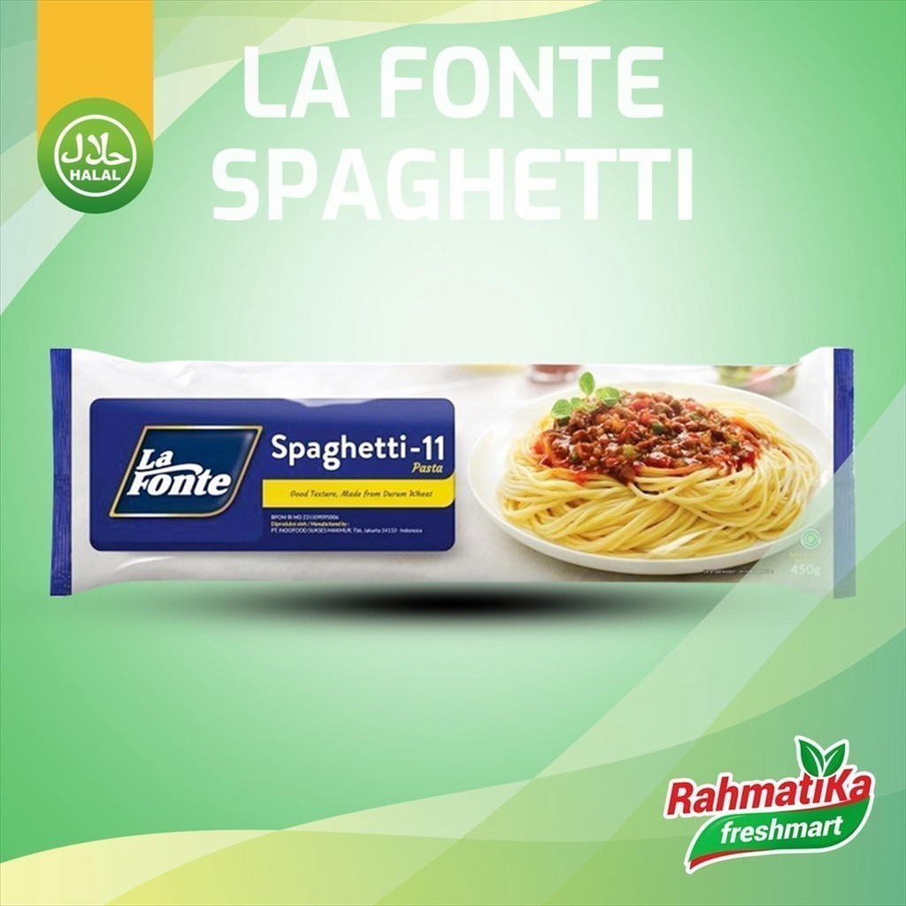 

La Fonte Spaghetti 11 Pasta 450 gr