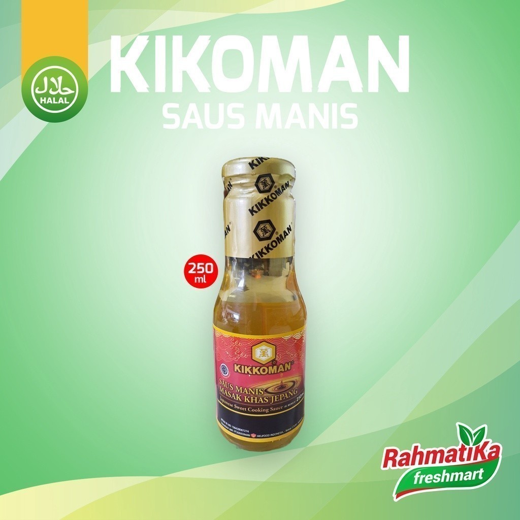 

Kikkoman Saus Manis Masak Khas Jepang 250 gram