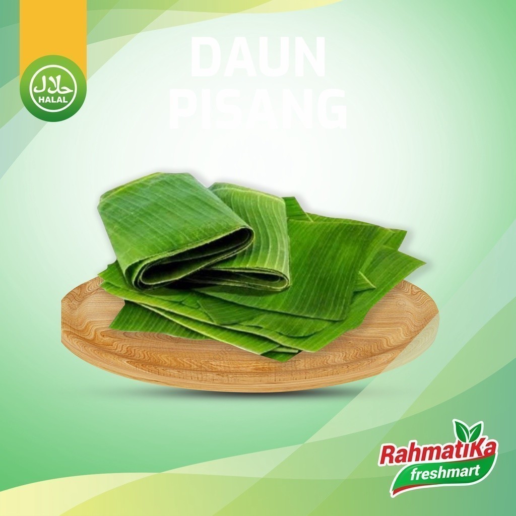 

Daun Pisang (1 Ikat)
