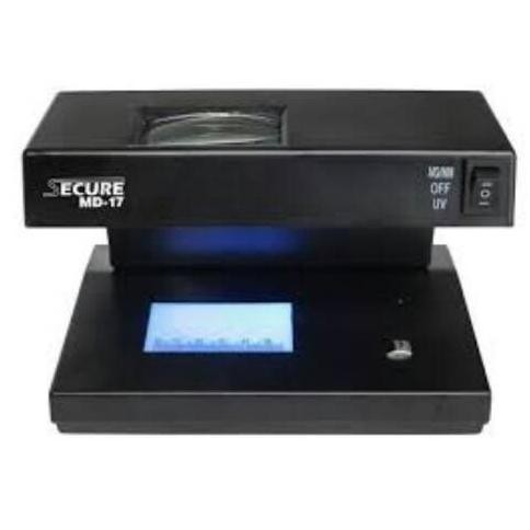

Terlaris Alat Diteksi Uang SECURE MD 17 / Money Detector / Lampu UV MD17 SALE
