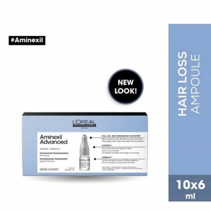 Loreal Aminexil advance scalp treatment 10x6ml