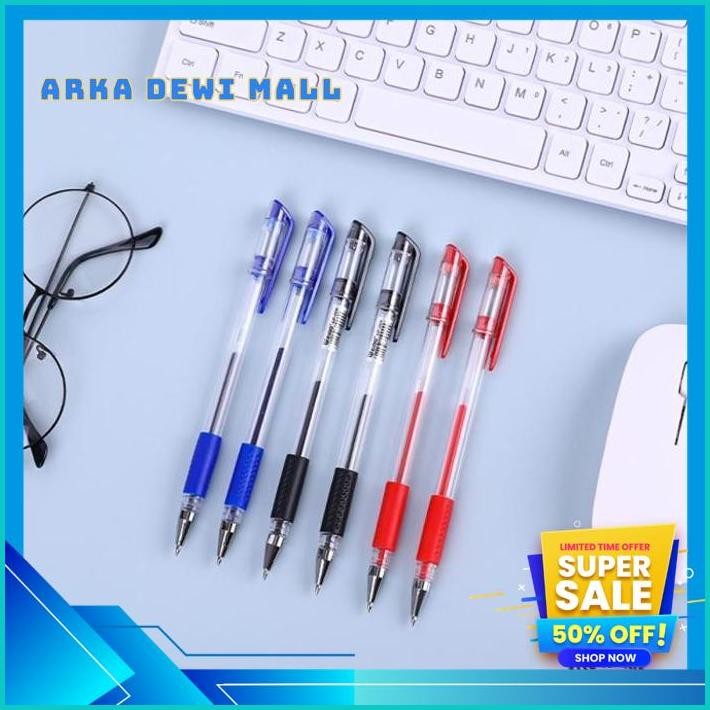 

SERBAGUNA PENA GEL SERBAGUNA PULPEN GEL STANDARD BOLPOINT TINTA CAIR PENA GEL ARKA DWEI 55 PRODUK TERBAIK