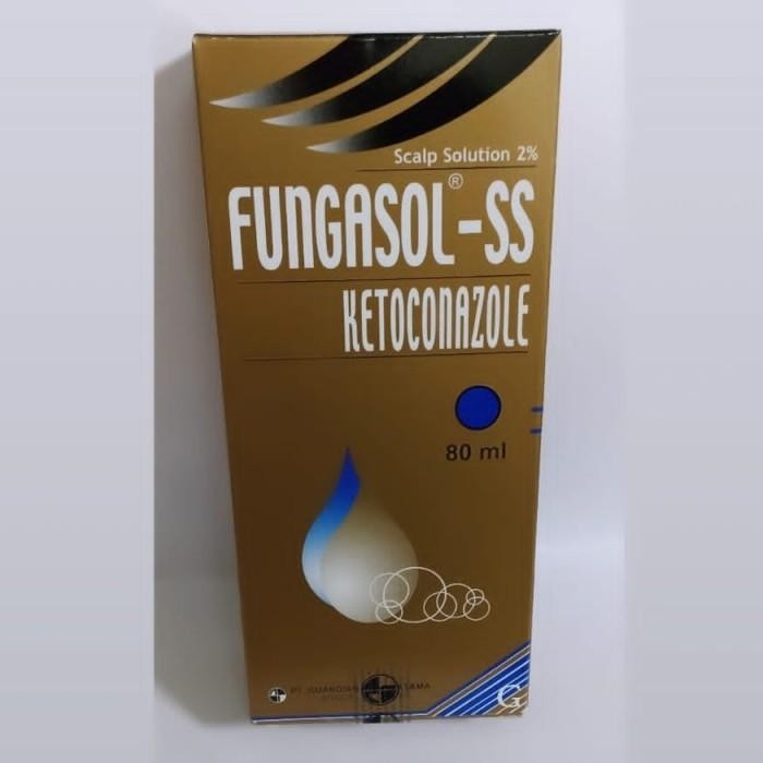 Fungasol SS 2% 80 mL shampoo (Ketoconazole)