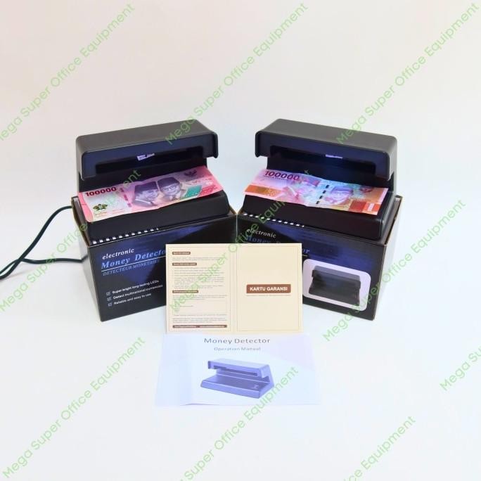 

Terlaris Money Detector Kronoz MD-600 Lampu UV Deteksi Uang Kronoz MD600 SALE