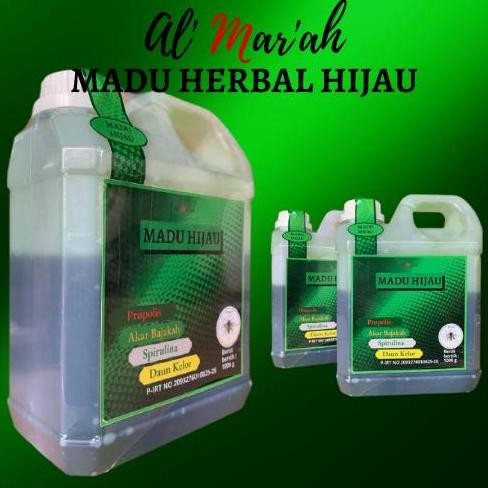 

Madu Herbal Hijau 1 kg Spirulina PRAM