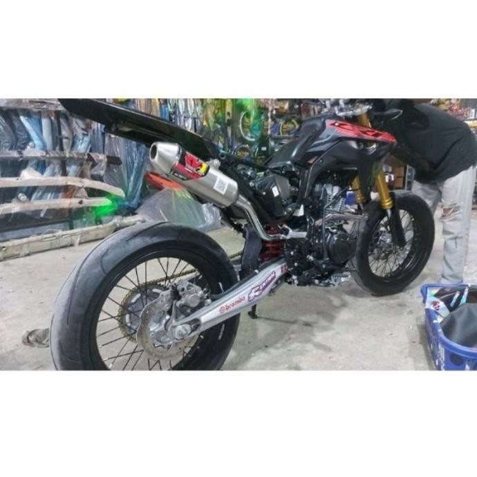 Swing arm klx crf model ktm 66cm bosh laher bambu bonus karet penahan rantai pnp saja