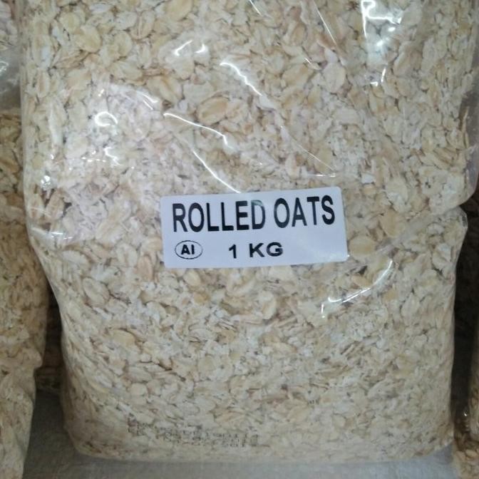 

] Rolled oats organik