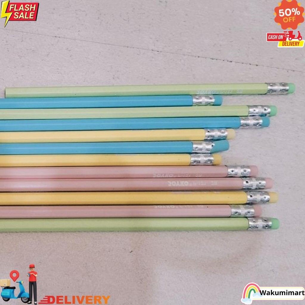 

Pensil 2B Joyko P-121/Perpak D Sale