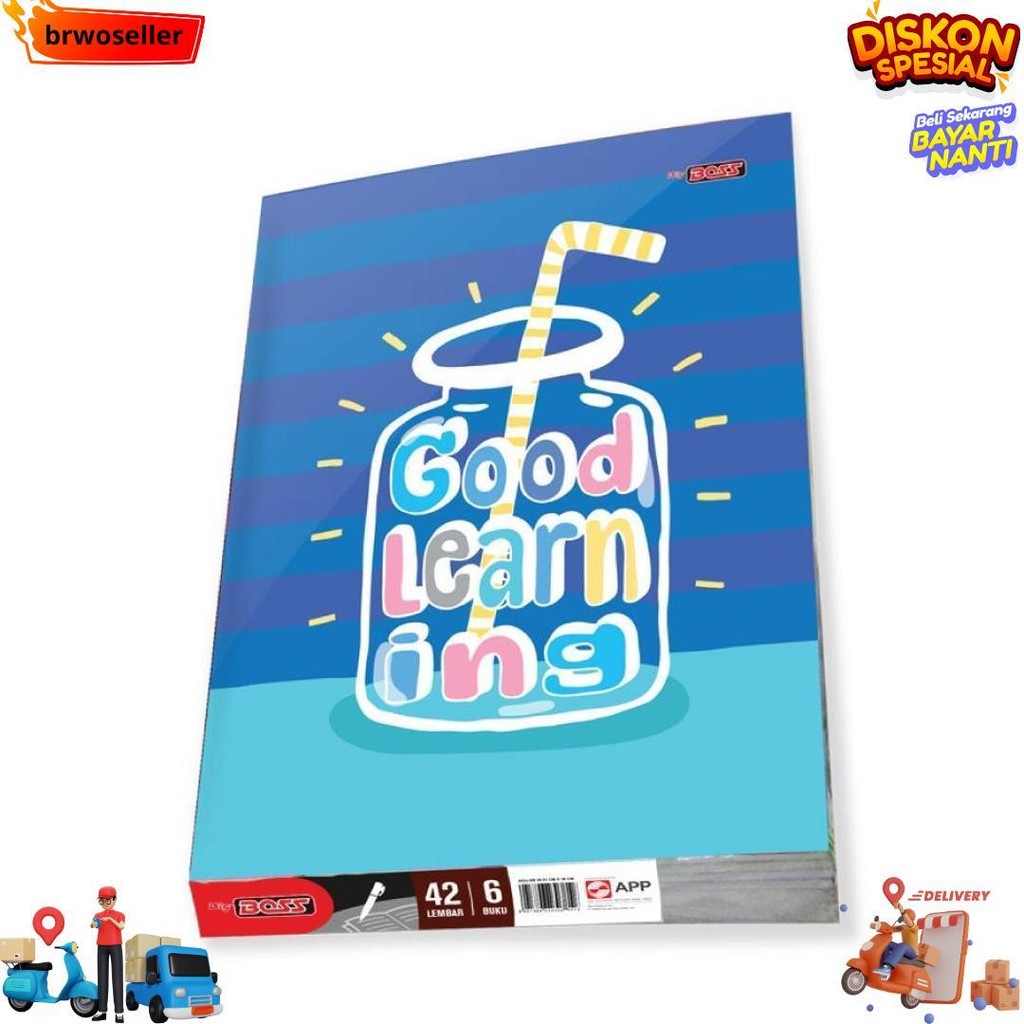 

Tbmo Pack Buku Tulis Eb 42 Big Boss/Maxi D Termurah