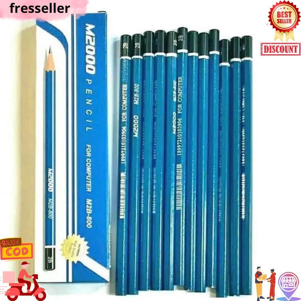 

Pensil 2B High Quality 12Pc/Box D Promo 4.4