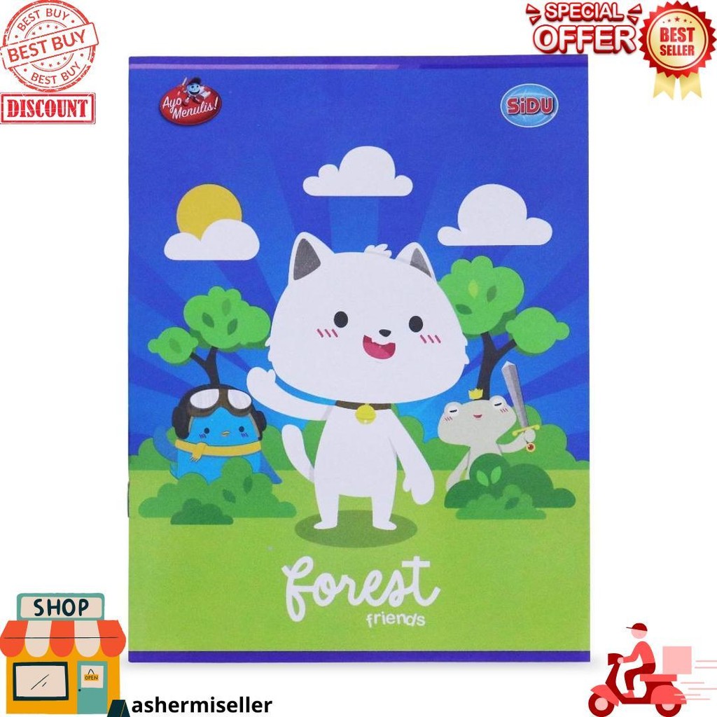 

Sidu Buku Tulis 32 Lembar - Sdu Eb 32 D Gratis Ongkir