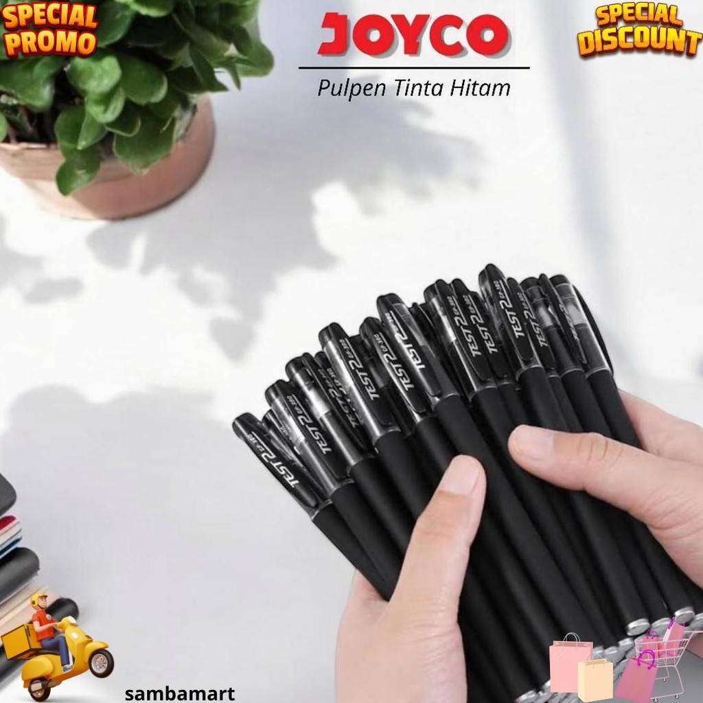 

Pulpen Tinta Hitam Isi 20 Pcs Menulis Menggambar Untuk Kantor Mahasiswa Pelajar Bisa Cod D Terlaris