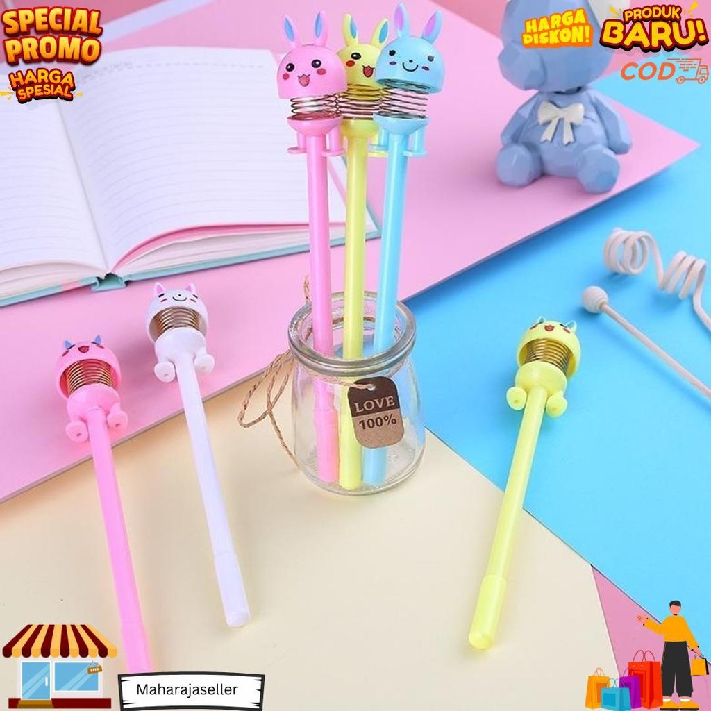 

Fayes Cod Pena Karakter Pulpen Warna 0.5Mm Balpoin Karakter Lucu Murah P18 D Best Seller