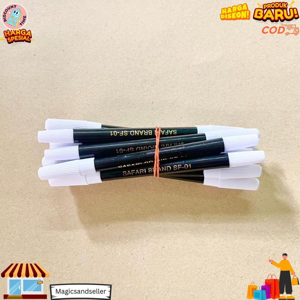 

Spidol Kecil Safari / Spidol Warna Isi 12 Pcs D Gratis Ongkir