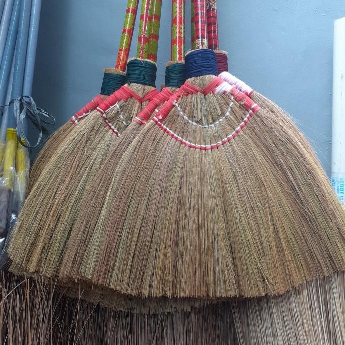 ready stock sapu rayung/sapu rayung besar/sapu lantai super/sapu ijuk