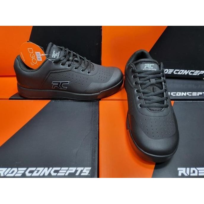 ready  Ride Concepts Hellion Shoes Black Noir murah
