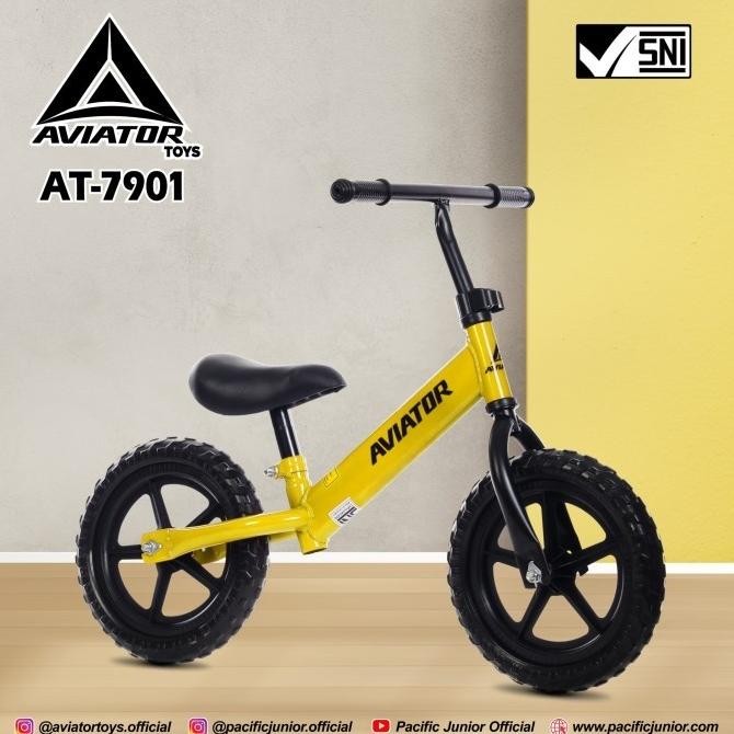 ready  Balance Bike / Push Bike AVIATOR murah