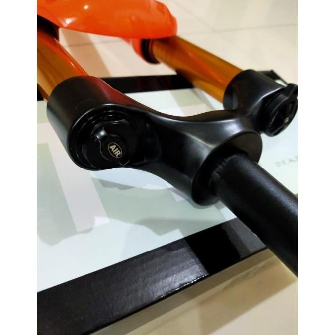 ready  Garpu angin SYTE air fork with lock preload travel 120 sepeda MTB 27.5 murah