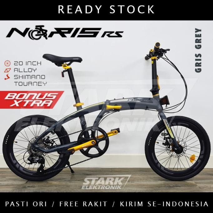 ready  Pacific NORIS RS 16 & 20 inch Sepeda Lipat Folding Bike murah