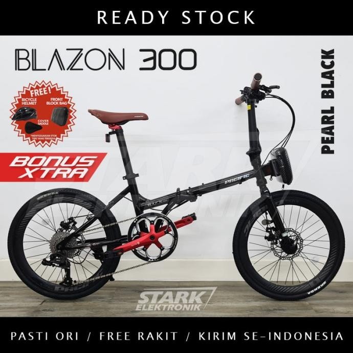 ready  Pacific BLAZON 300 Sepeda Lipat Folding Bike murah