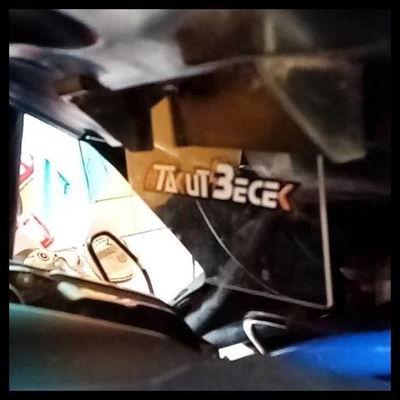 MUDFLAP AKRILIK VARIO 125/150