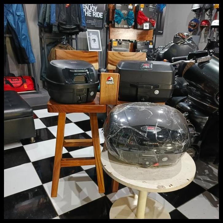 BOX GIVI TOP BOX TOURING RIDING - E26N2X - E20N