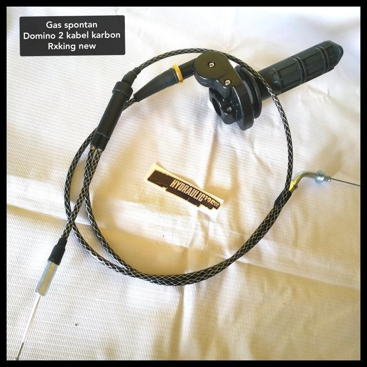 GAS SPONTAN DOMINO KARBON RX KING RXK RXS GAS DOMINO RX KING 2 CABANG