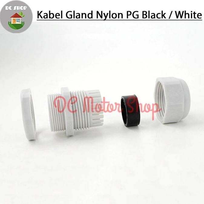 CABLE GLAND / KABEL GLAND PG7 PG9 PG11 PG13.5 PG16 PG19 PG21 PG25 PG29