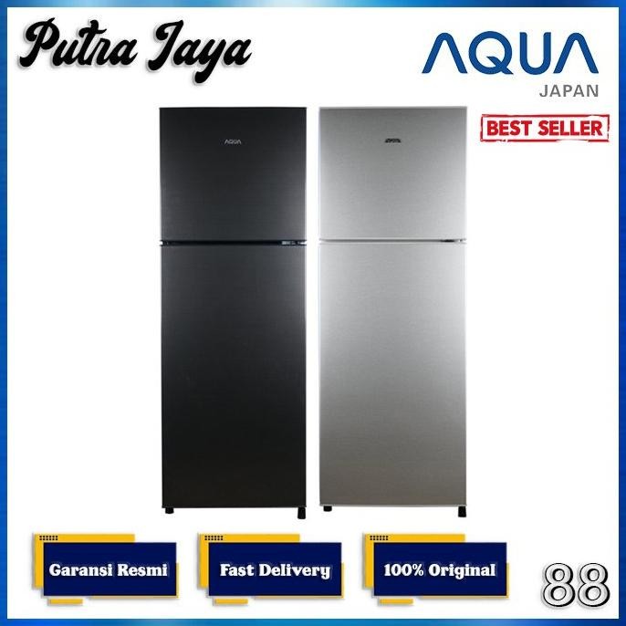 Murah AQUA SANYO KULKAS 2 PINTU AQR-D251 AQRD251 AQRD 251 - Garansi Resmi Non COD