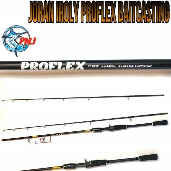 Joran Iroly Proflex Hollow Spining Baitcasting Co