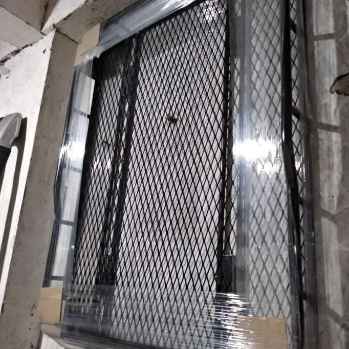 Rak bagasi atas segala mobil model jaring besi full