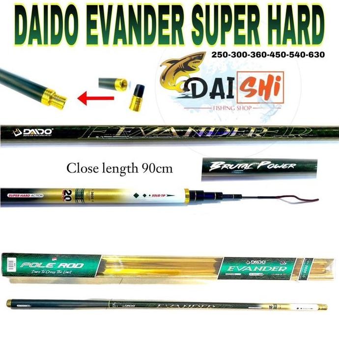 Joran Tegek Daido Evander 360-630 Co
