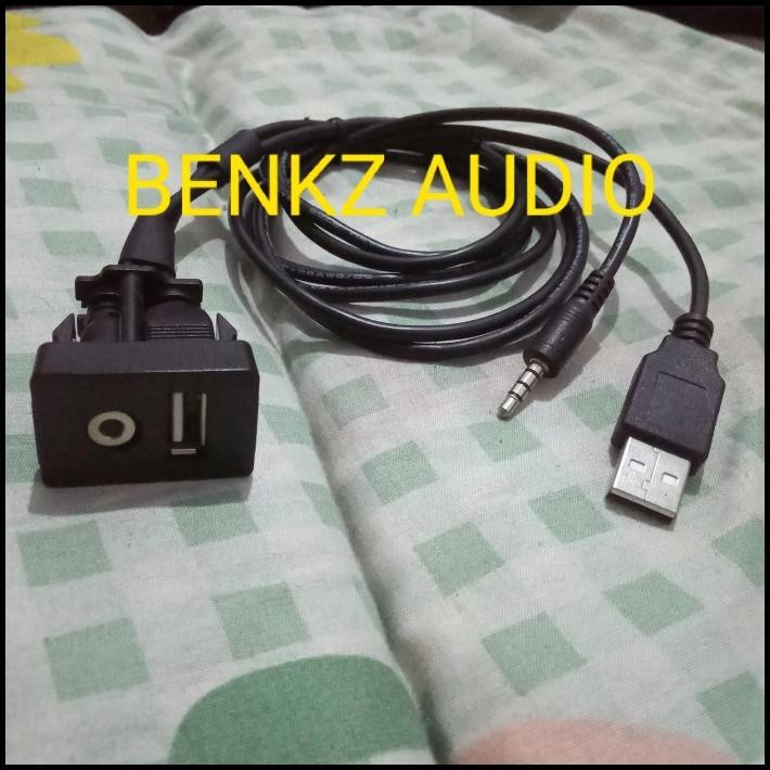 Port Kabel Aux Usb Extension Head Unit Pioneer Untuk Di Toyota Vios