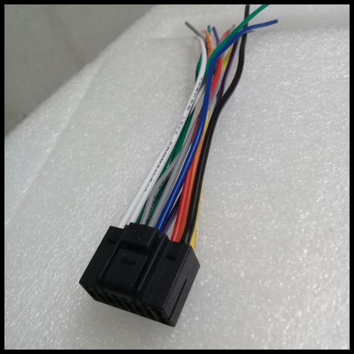 Soket Kenwood Kabel Socket Headunit Tape Mobil Kenwood