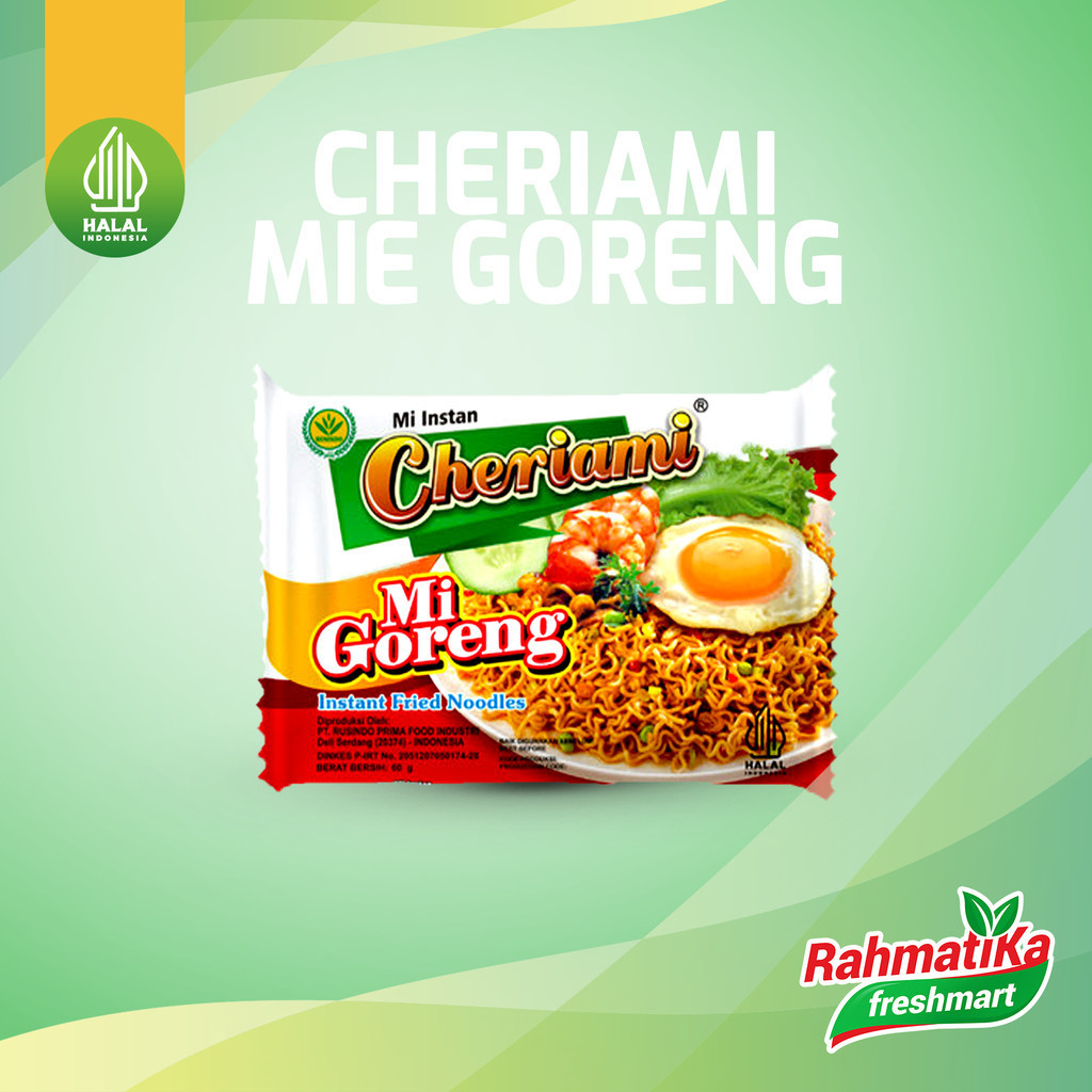 

Cheriami Mi Instan Goreng 1 pcs