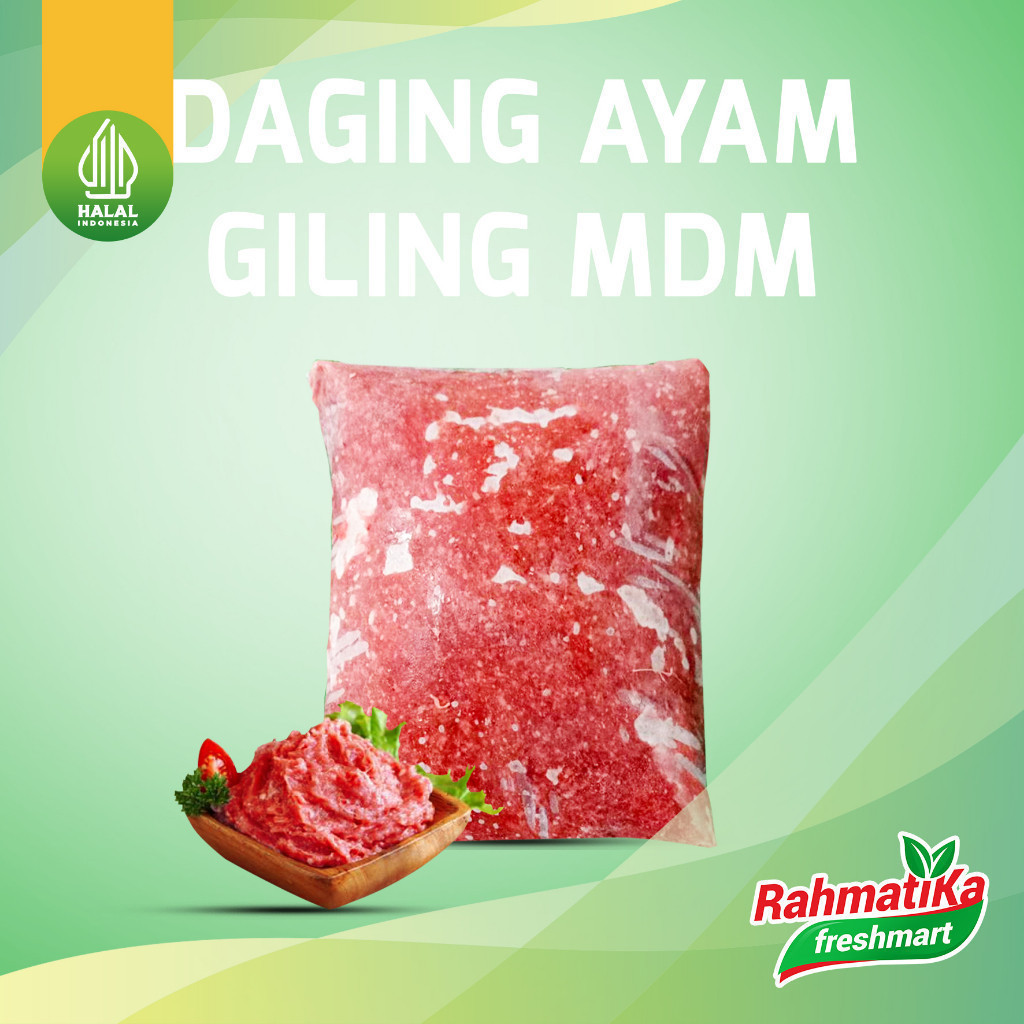 

Ayam Giling Halus MDM 2 Kg