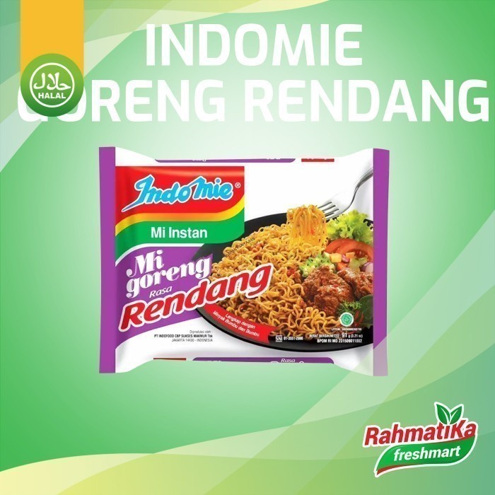 

Indomie Goreng Rendang 1 Pcs